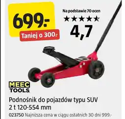 Jula Podnośnik Meec Tools oferta