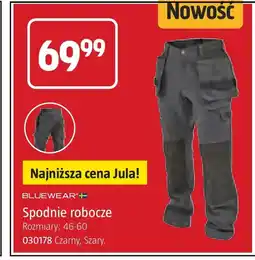 Jula Spodnie robocze Jula oferta