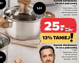 Netto Garnek z pokrywką oferta