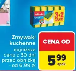 Carrefour Zmywaki kuchenne VILEDA oferta