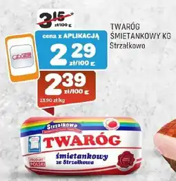 Społem Twaróg Strzałkowo oferta