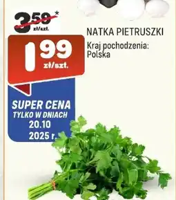 Społem Natka pietruszki oferta