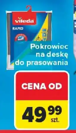 Carrefour Pokrowiec na deskę do prasowania VILEDA oferta