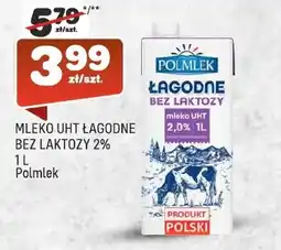 Społem Mleko bez laktozy Polmlek oferta