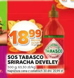 Stokrotka Sos sriracha Develey oferta