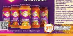 Stokrotka Tikka masala Patak's oferta