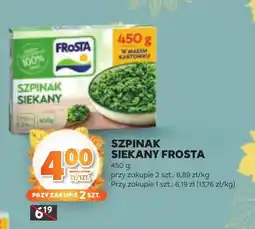 Stokrotka Szpinak Frosta oferta