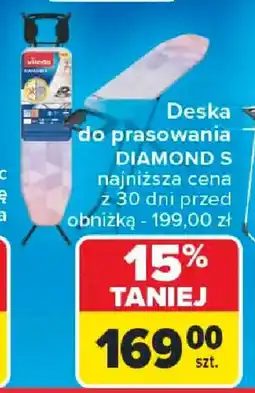 Carrefour Deska do prasowania DIAMOND S VILEDA oferta