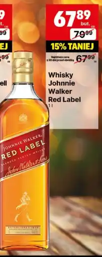Delikatesy Centrum Whisky Red Label oferta