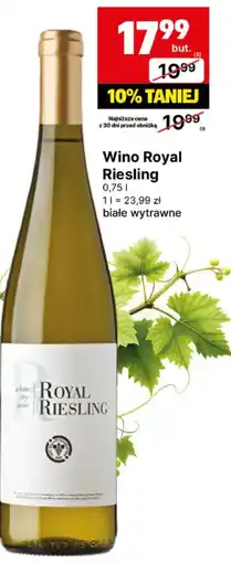 Delikatesy Centrum Wino wytrawne Riesling oferta