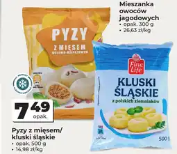 Odido Kluski z mięsem Fine life oferta