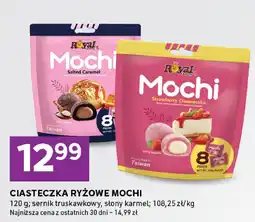 Stokrotka Ciasteczka ryżowe Mochi sernik truskawkowy Royal Family oferta