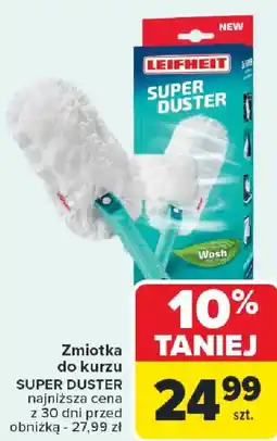 Carrefour Zmiotka do kurzu SUPER DUSTER oferta