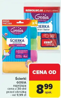 Carrefour Ścierki GOSIA oferta