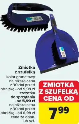 Carrefour Zmiotka z szufelką oferta