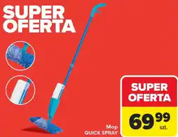 Carrefour Mop QUICK SPRAY oferta