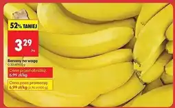 Biedronka Banany Biedronka oferta