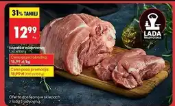 Biedronka Łopatka wieprzowa bez kości Lada Premium oferta