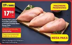 Biedronka Filet z piersi kurczaka Mega Paka oferta