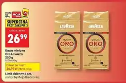 Biedronka Kawa mielona Oro Lavazza oferta
