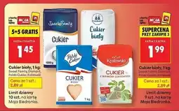 Biedronka Cukier biały Sweet Family oferta