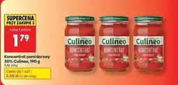 Biedronka Koncentrat pomidorowy 30% Culineo oferta