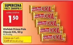 Biedronka Wafelek Prince Polo XXL oferta