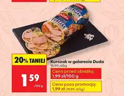 Biedronka Kurczak w galarecie Duda oferta