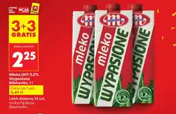 Biedronka Mleko Mlekovita oferta