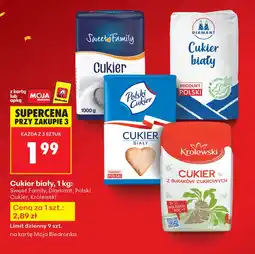 Biedronka Cukier Polski Cukier oferta