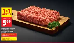 Biedronka Mięso mielone Kraina Mięs oferta