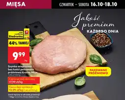 Biedronka Szynka Kraina Mięs oferta