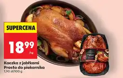 Biedronka Kaczka pieczona Prosto do Piekarnika oferta