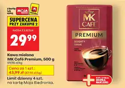 Biedronka Kawa mielona MK Cafe oferta