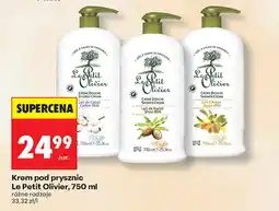 Biedronka Krem pod prysznic Le Petit Olivier oferta