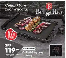 Biedronka Grill elektryczny Berlinger Haus oferta