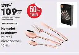 Biedronka Sztućce Berlinger Haus oferta