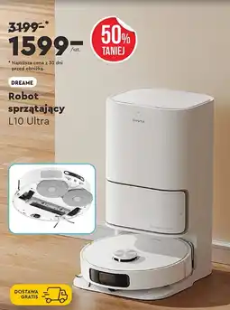 Biedronka Robot sprzątający Dreame oferta