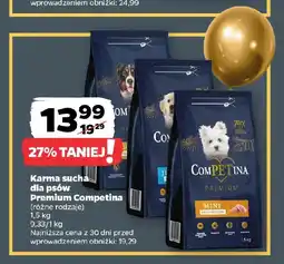 Netto Karma sucha dla psów Premium Competina oferta