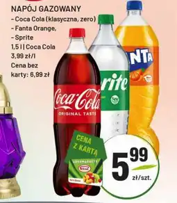 Sedal Napój gazowany coca cola oferta