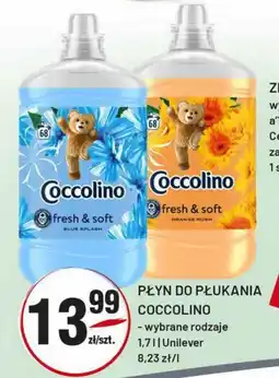 Sedal Płyn do płukania coccolino Unilever oferta