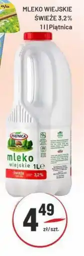 Sedal Mleko wiejskie świeże 3,2% piątnica oferta