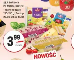 Sedal Ser topiony plastry, kubek sertop oferta