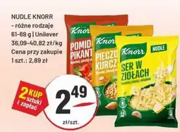 Sedal Nudle knorr unilever oferta