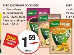 Sedal Zupa knorr gorący kubek unilever oferta