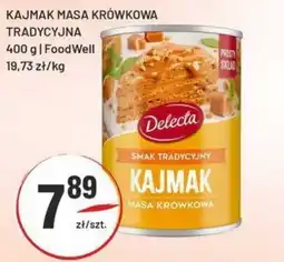 Sedal Kajmak masa krówkowa tradycyjna food well oferta
