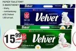 Sedal Papier toaletowy 3-warstwowy a'10 velvet oferta