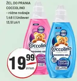 Sedal Żel do prania coccolino Unilever oferta