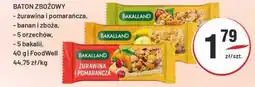 Sedal Baton zbożowy foodwell oferta