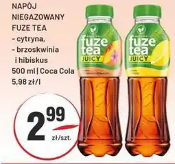 Sedal Napój niegazowany fuze tea Coca Cola oferta
